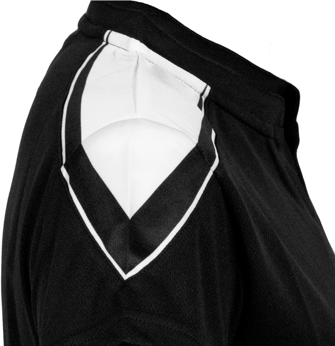 Tosy Lady Shirt: Black, Shoulder